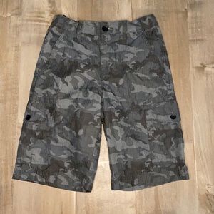 Tony Hawk Cargo Camo Shorts, Sz 12